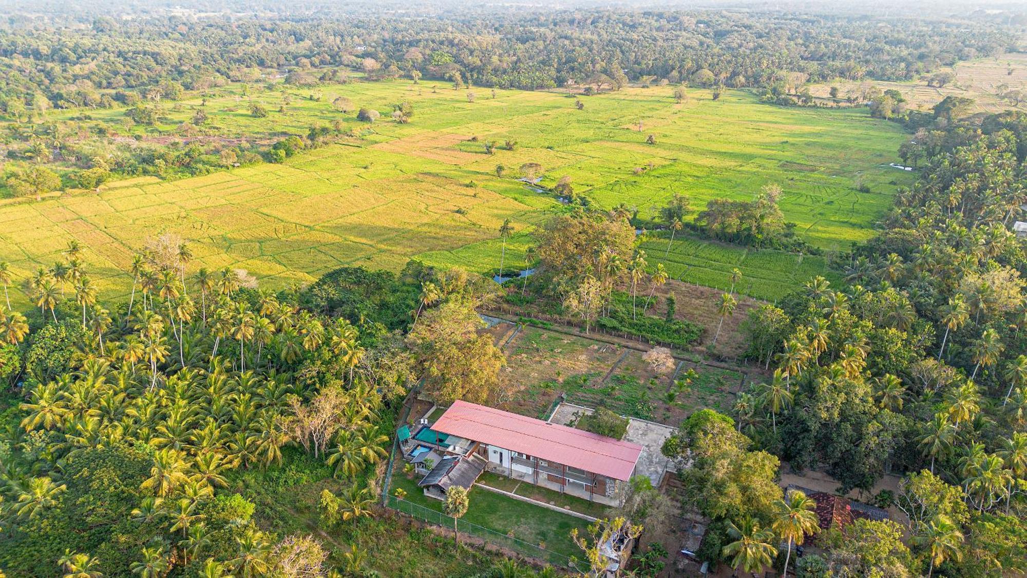 Hungili Farm & Eco Resort Maho Exteriör bild